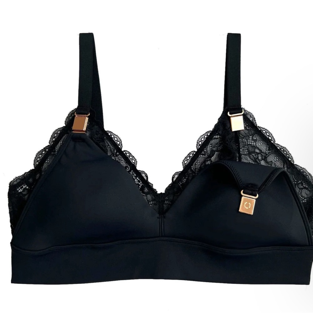 BUSTY Ella Maternity, Nursing & Pumping Bralette (Convertible Straps)